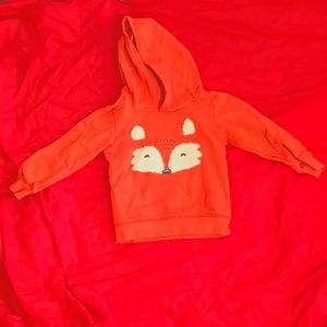 CARTER'S 3T Hooded Sweatshirt, Never Worn